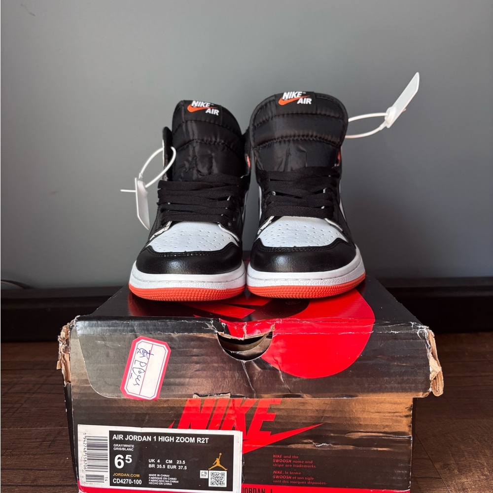🔖Jordan 1 High Electric Orange 🍊⚡️